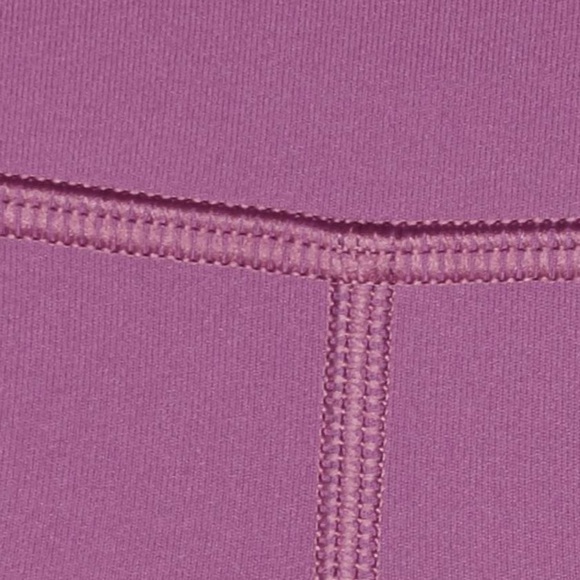 Lululemon Wunder Under Crop II Roll Down Scallop Full On Luxtreme 24’ - Picture 4 of 6